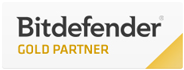 Bitdefender gold partner logo