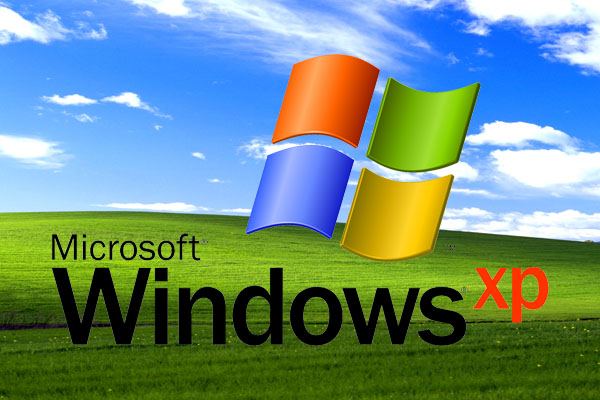 windows XP logo