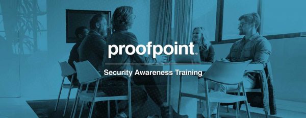 Tréning počítačovej bezpečnosti od Proofpoint